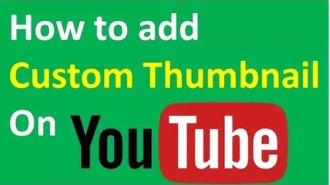 how to make thumbnail for youtube video ios speak khmer/របៀបដាក់រូប thumbnail