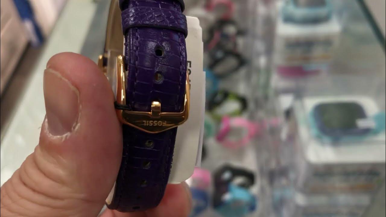 Часы женские Фоссил Оригинал Women's watch Fossil Original - YouTube