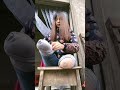 Juli triple amputee leg stumps close up