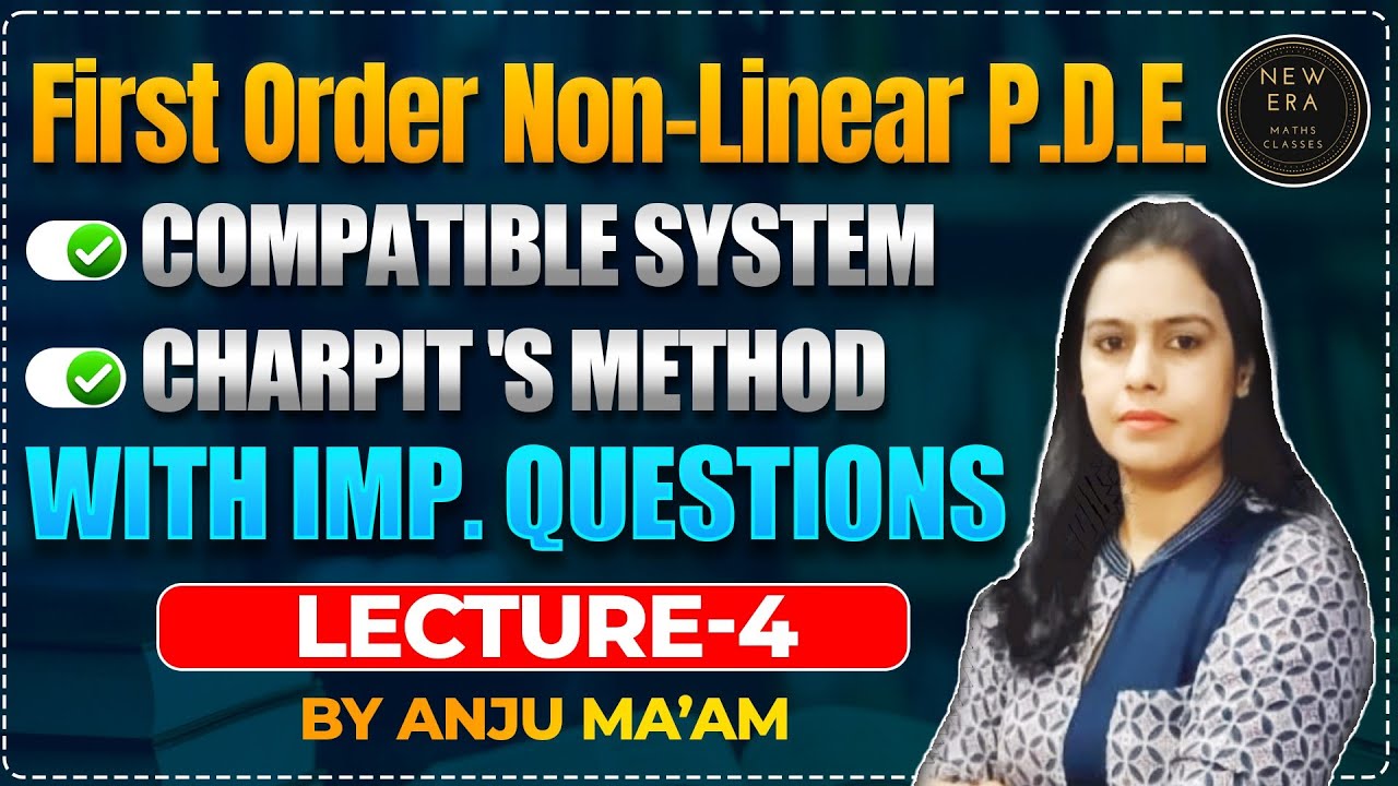 First Order non linear partial differential equations | Compatible ...