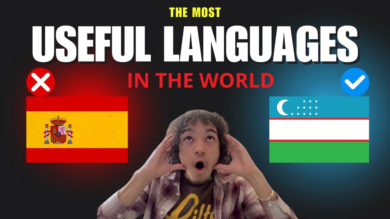 Most Useful Languages To Learn in 2025 | VIDEO SERIES PART 2 - YouTube