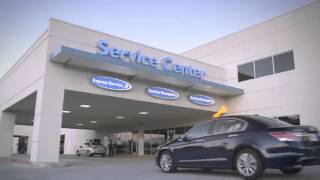 2013 Honda Express Service- "Your Car is Telling You Something"