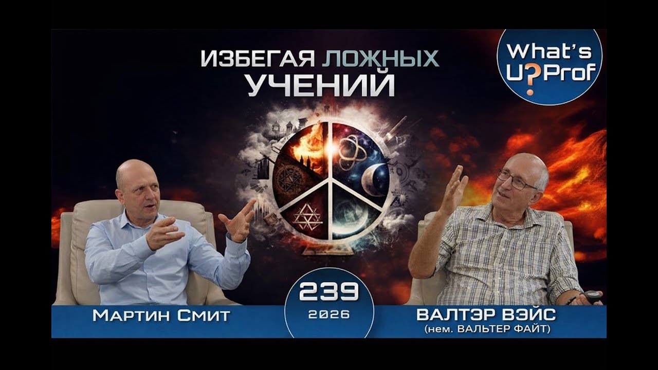 «Избавление от ложных доктрин, включая ад и вечные муки» - выпуск 239  ВАЛТЭР ВЭЙС (нем. ФАЙТ) 2026