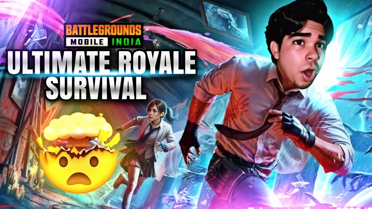 BGMI Ultimate Royale - Intense & Hilarious Survival 😂🔥| BGMI Gameplay ...