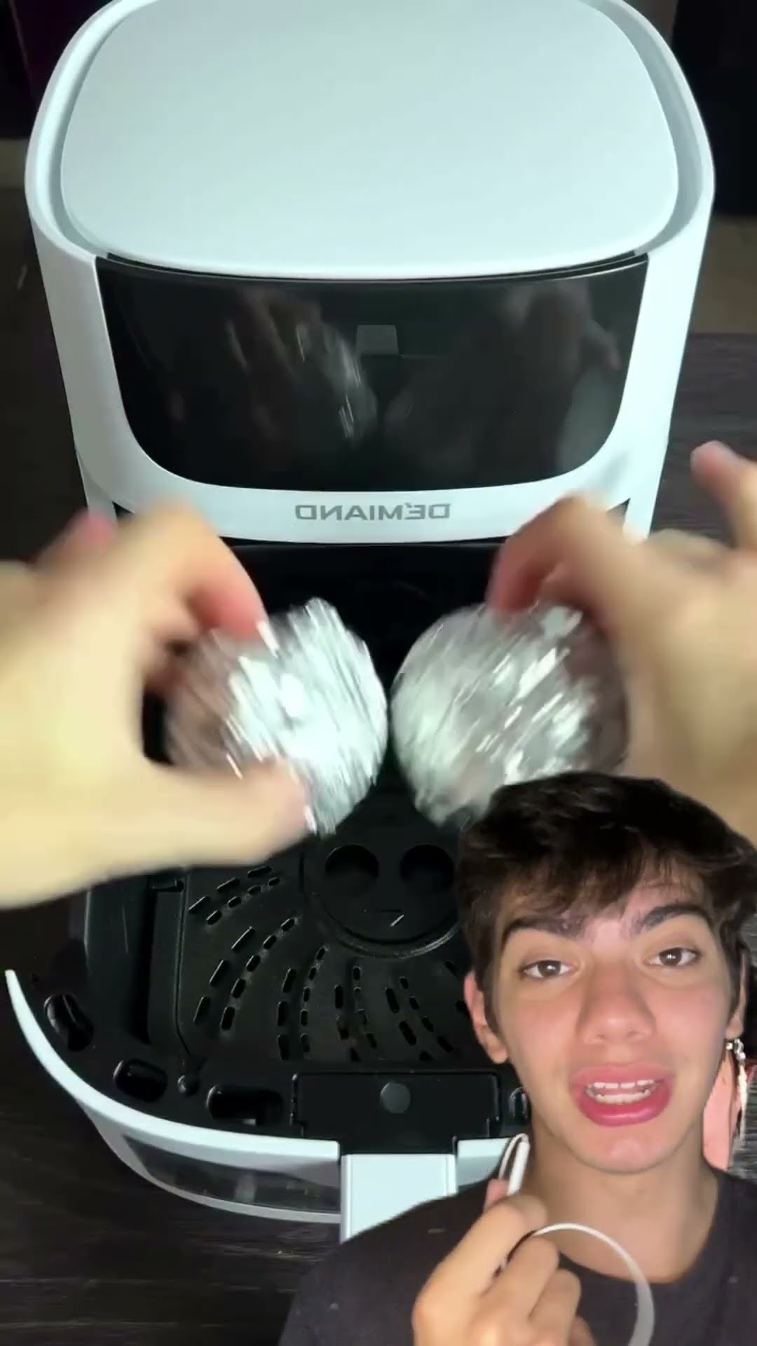Beterraba na airfryer? 50 min a 190°C e fica top! ? Testa e me conta! ?