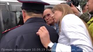 Беспорядки в России (Улан-Удэ, Бурятия) . Riots in Russia (Ulan-Ude, Buryatia) 10/09/19