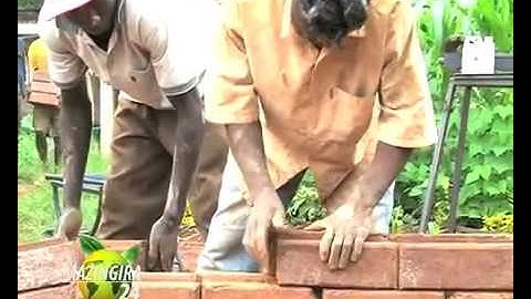 Building Technology of Interlocking Solutions in Kenya ISSB (Interlocking Stabilised Soil Blocks)