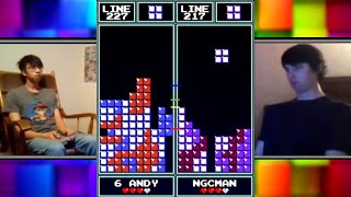 The Most Improbable Comeback in Classic Tetris History
