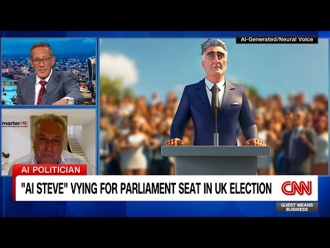 Video Steve Endacott on the role of AI-Counterpart on his British Parliament platform
