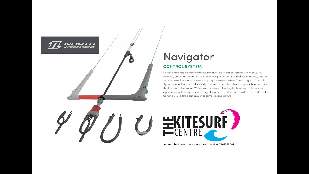 North Kiteboarding Navigator Bar 2020 Review The Kitesurf Centre