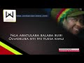 Namagembe by Madox Sematimba - Wakanda Times Lyrics Video