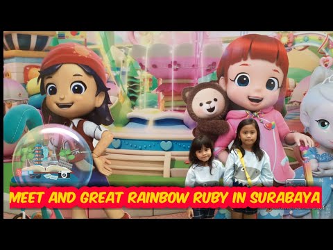 MEET AND GREAT WITH RAINBOW RUBY DI TUNJUNGAN PLAZA SURABAYA