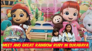 Meet And Great With Rainbow Ruby Di Tunjungan Plaza Surabaya
