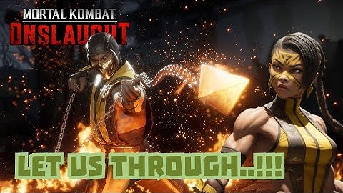 Mortal Kombat : Onslaught - Ch. 5 (Part 7) [MOBILE GAMES]