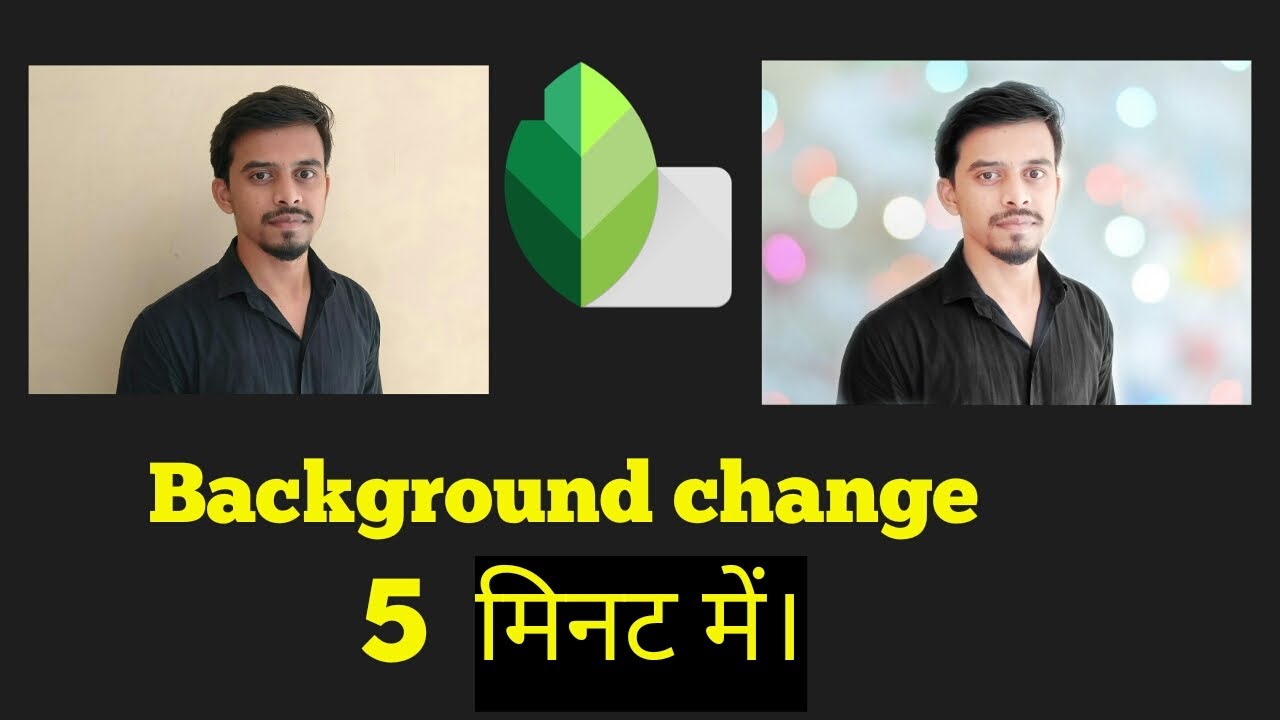 Snapseed Background Change Photo Editing | Snapseed Stylish Photo Editing Trick |  Abck TheOne