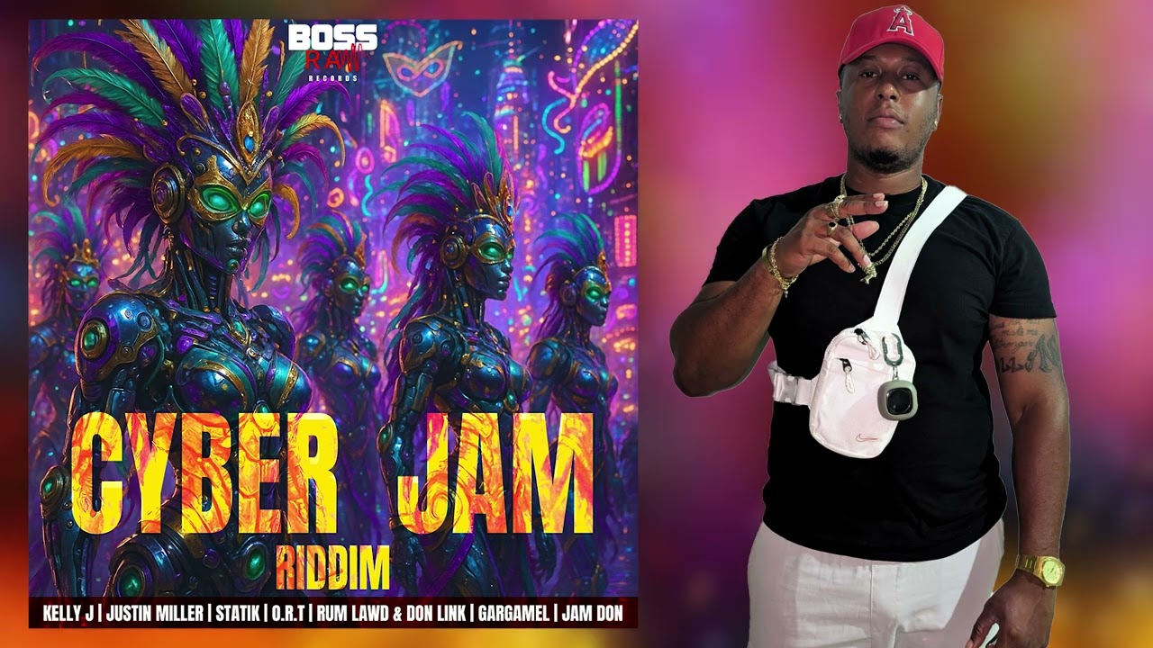 Watch Gargamel - The John (Cyber Jam Riddim) | Vincy Soca 2025 on YouTube Watch Gargamel - The John (Cyber Jam Riddim) | Vincy Soca 2025 on YouTube