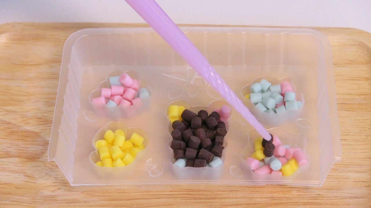 New DIY Candy Colorful Piece Chocolates Kit YouTube