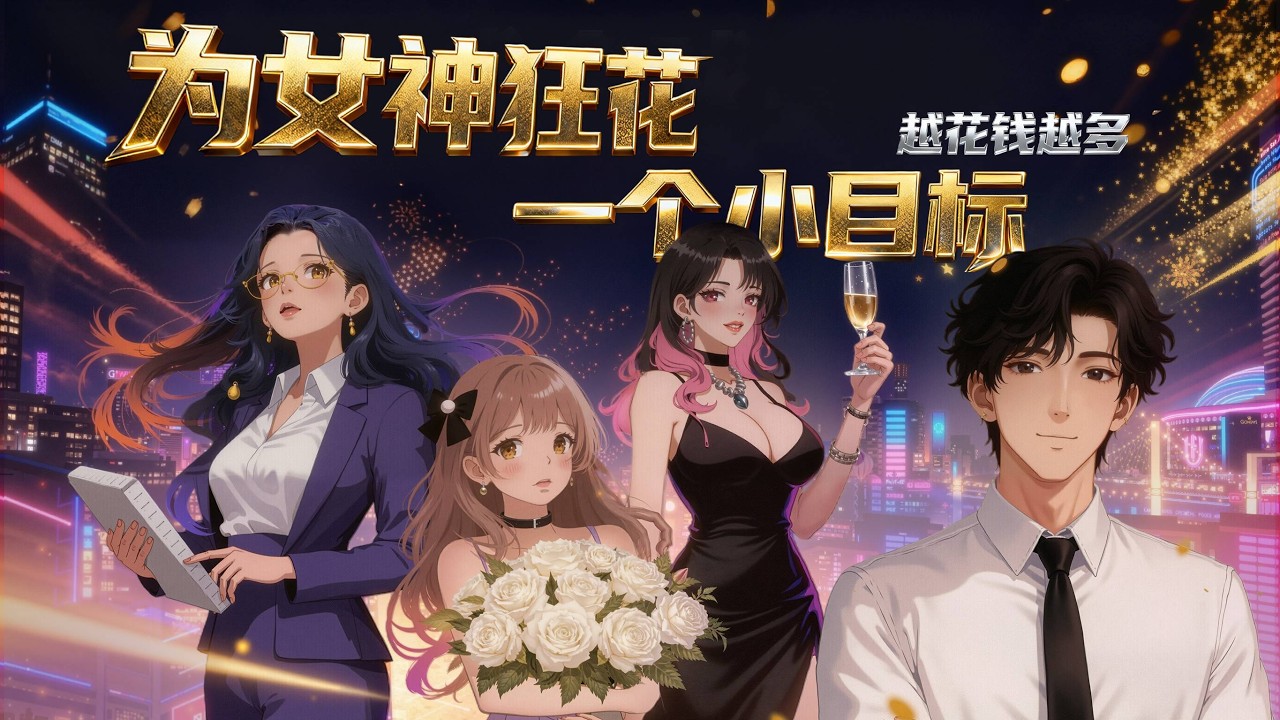 【FULL】被綠後我綁定了舔狗逆襲系統🔥給女神花錢1：100返現，她罵我窮鬼轉身投奔富豪，卻不知我的餘額已能買下整座城！#男頻 #逆襲 #動漫 #為女神狂花一個小目標越花錢越多