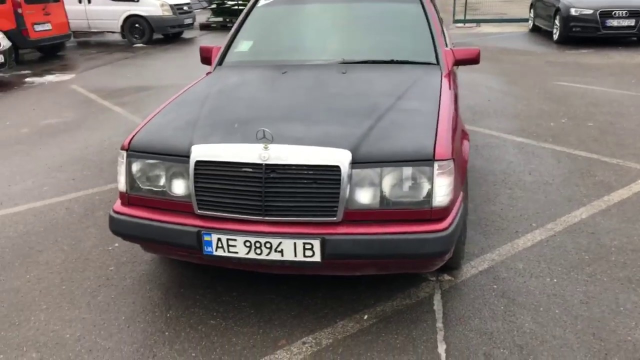 230 мерседес 1988