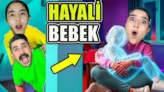 Annem Hayali̇ Bebeğe Bakti Seval Aşkin Büyük Kişkirtma