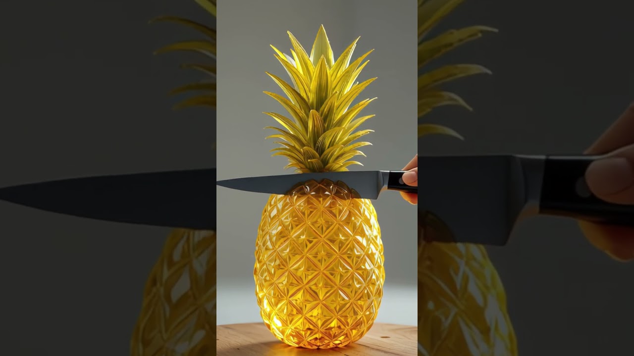 Glossy Fruit Cutting Sounds | Satisfying ASMR for Relaxation 🍉🔪