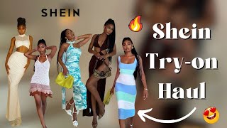 Shein vacation try on haul + review and styling tips