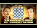 Apprendre sa première ouverture aux échecs avec Domingo écossaise