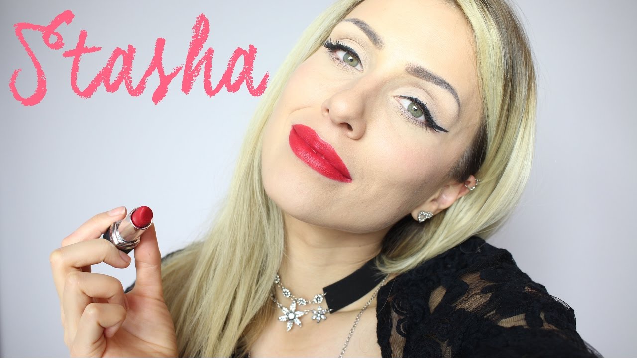Šminka uz crveni ruž za usne by Stasha