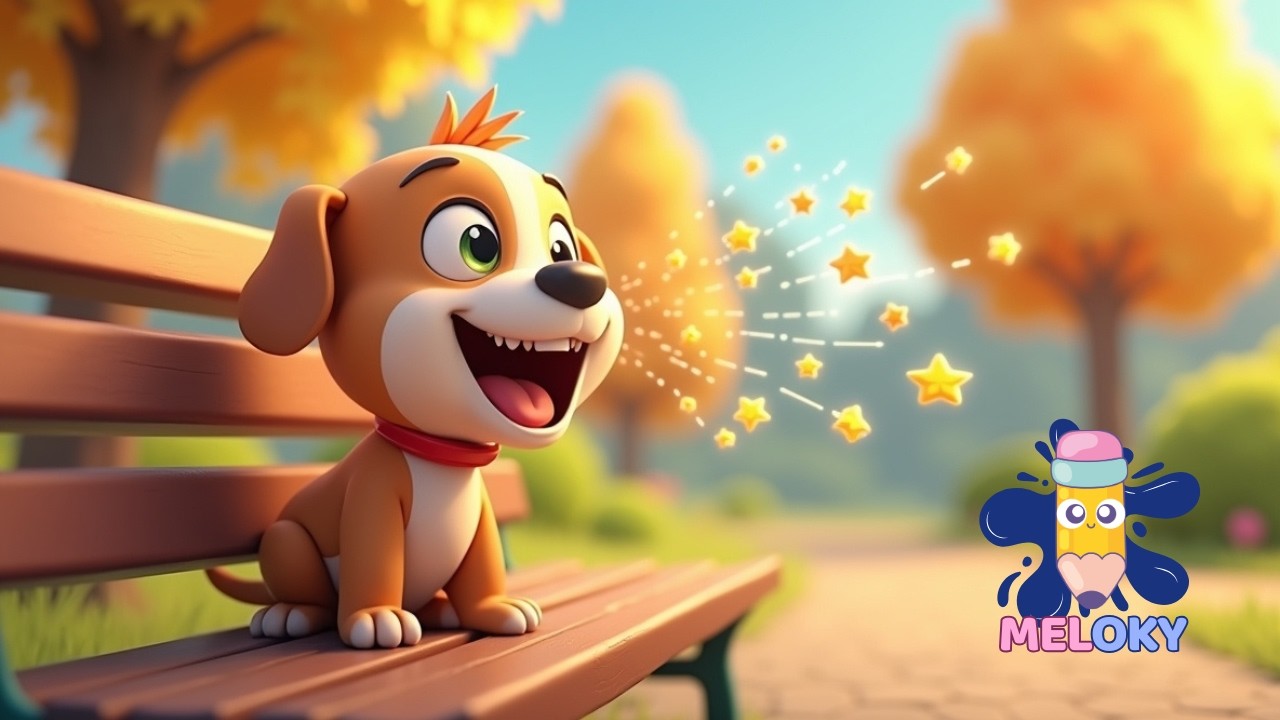 🐾🐶 Música Infantil Divertida | Cachorrinho Brincalhão 🌟 Canções Infantis