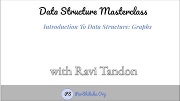 Data Structures Masterclass: Introduction To Graphs