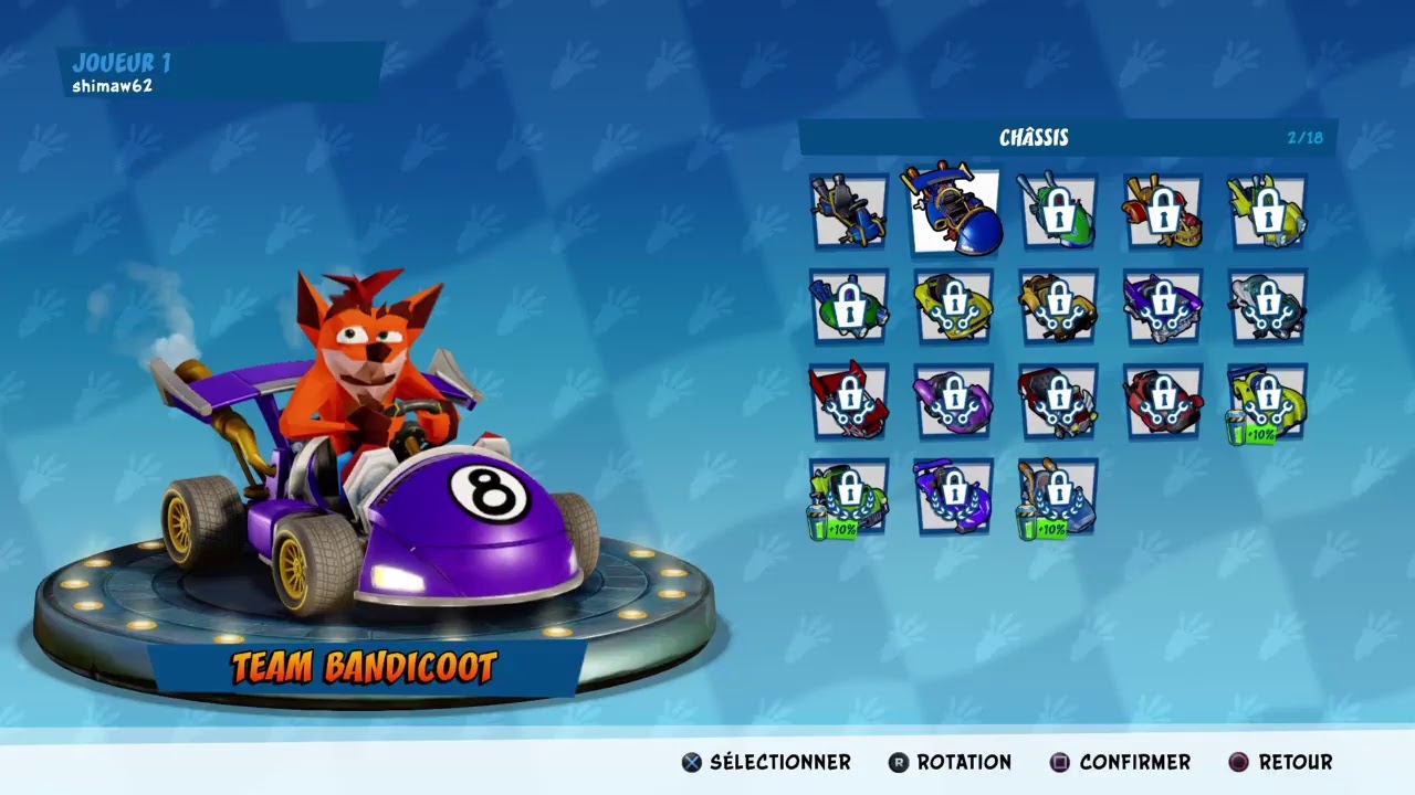 Crash Racing 3 Crash team racing #3 - YouTube