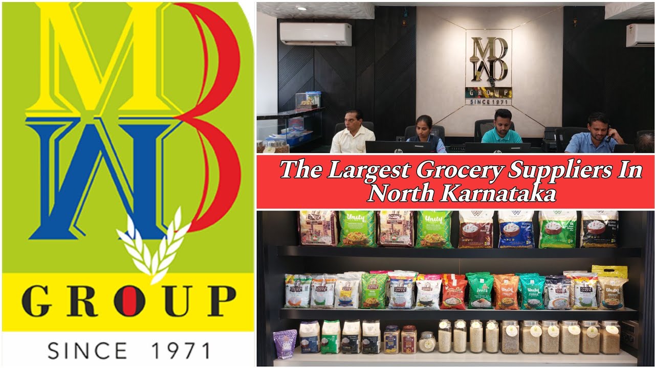 The Largest Suppliers Of Pulse & Grains In North Karnataka MWB Group Hubli
