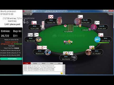 pokerstars progressive knockout pokerstars progressive knockout