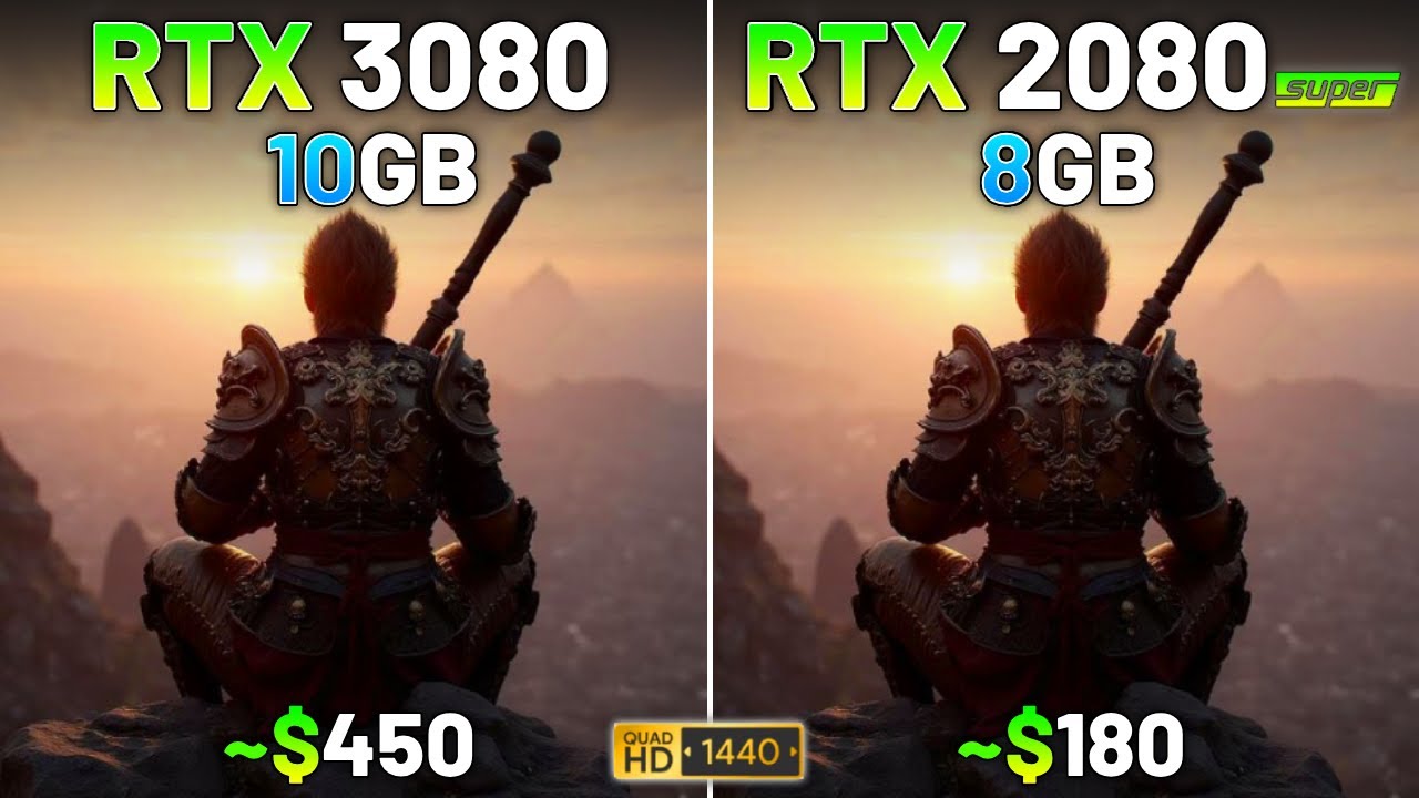 RTX 3080 vs RTX 2080 SUPER | Test in 15 Games | 1440p