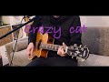 Crazy Cat WANDS (cover) 弾き語り