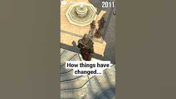 How Things Have Changed.... (Assassin
