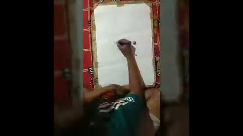 Drawing Amitabh Bachchan  with pencil - timelapse