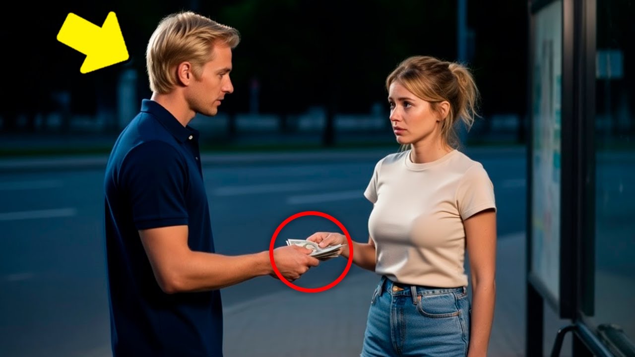 Biedny samotny ojciec oddał ostatnie 18 dolarów… Następnego dnia 5 SUV-ów otoczyło dom