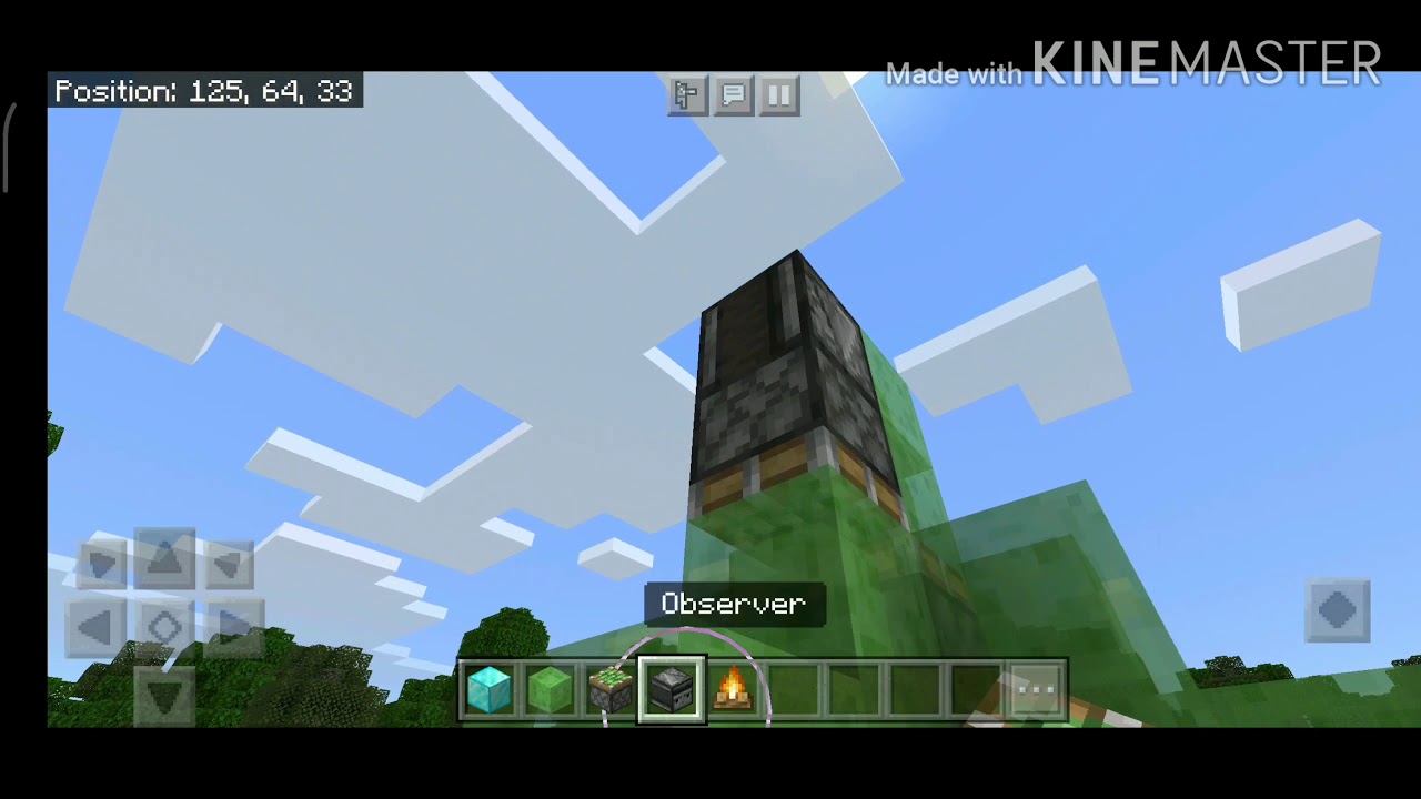 How to make a rocket/space shuttle in minecraft / any version/ no mods ...