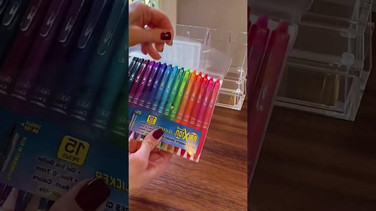 ASMR Office Drawer Organizad Asmr Restockasmr Cleaning Organization Satisfying