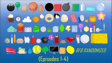 BFB Randomized - Part 1 (Episodes 1-4)