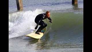 Surfing Jacksonville Beach Florida