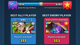 [BLOODY WAR] -  STL NO MERCY  vs.  *FT* Full Throttle*corp - Empires &amp; Puzzles:  05/23/2026