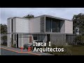 Proyecto de CASA MODERNA de BLOCK de CONCRETO APARENTE | Ítaca I | T+E Arquitectos