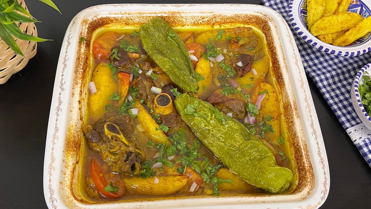 مصلي علوش تونسي في اقل من ساعة يحضر روعة  جربوه بالطريقة هاذي معاش باش تبدلوها بالكل mosli 3alouch