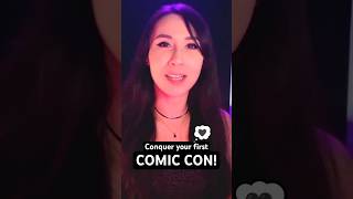 How to prepare for your FIRST COMIC CON!