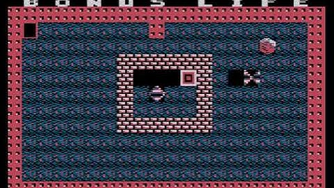 Atari Boulder Dash (Bandit Boulderdash 48). Cave 05. Bonus Life