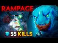 Divine rapier morphling one shot meta55 kills  dota 2 gameplay