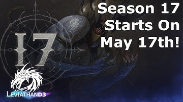 [Diablo 3] Season 17 Starts May 17 - Patch 2.6.5 Review