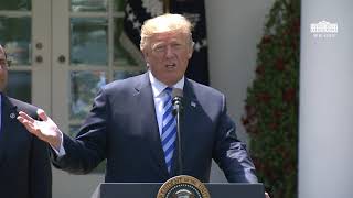 President Trump Gives Remarks on Lowering Drug Prices